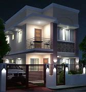 Image result for Simple House Design with Small Store