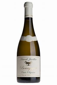 Image result for Patrick Javillier Bourgogne Blanc Cuvee Forgets