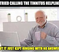 Image result for Tinnitus Reducer Guitar Pedal Meme
