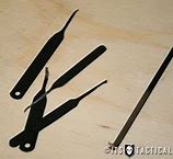 Image result for Lock Pick Tools