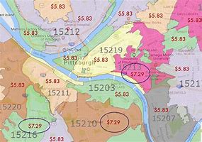 Image result for Zip Codes Map Allentown PA Area