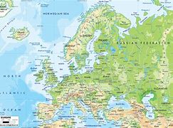 Image result for Europe Physical Map