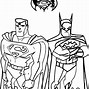Image result for Batman vs Superman Coloring Pages