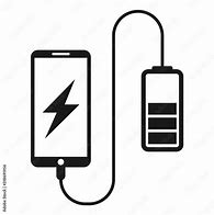 Image result for Phone Charging Icon