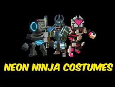 Image result for Neon Ninja Costumes Trove