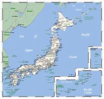 Image result for Asia with National Boundaries Map Japan