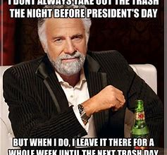 Image result for Presidents Day Meme