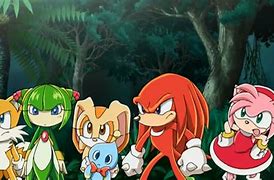 Image result for Sonic/Tails Knuckles Cream