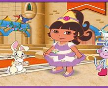 Image result for Nickelodeon Dora the Explorer Games