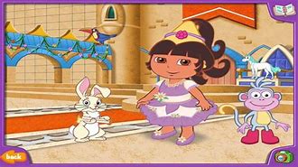 Image result for Dora Games Nickelodeon