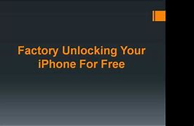 Image result for Free Factory Unlock All iPhone