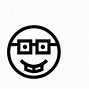 Image result for 🤓 Emoji