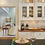Image result for White Kitchen Green Walls