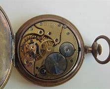 Image result for Rose Gold Pocket Watch