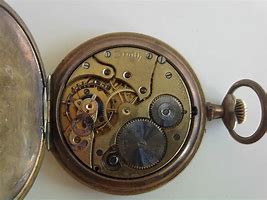 Image result for Vintage Gold Pocket Watch