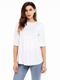 Image result for White Tunic Tops