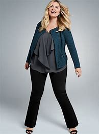 Image result for Plus Size Business Casual W Tennis Shoes