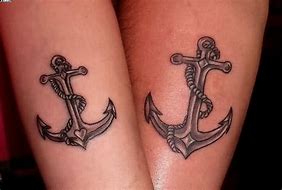 Image result for Anchor Tattoo with Rope
