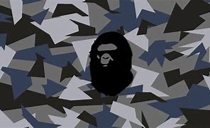 Image result for Blue BAPE