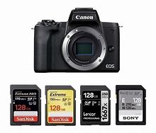 Image result for Canon Camera Memory Card