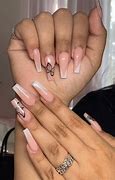 Image result for Coffin Artificial Nails
