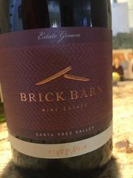 Image result for Brick Barn Pinot Noir