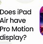 Image result for iPad Air VSPro