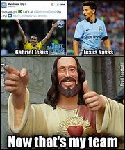 Image result for Jesus Peiro Football Memes