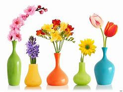 Image result for Different Colored Vase Ideas