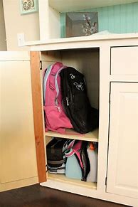 Image result for Entryway Backpack Storage