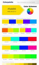 Image result for Most Common Type of Pantone Yellow