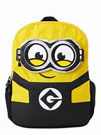 Image result for minion backpacks