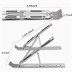 Image result for Aluminum-Alloy Adjustable Laptop Stand