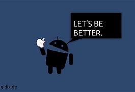 Image result for Cool Wallpapers Android vs Apple