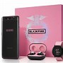 Image result for Black Pink Phone Samsung A80