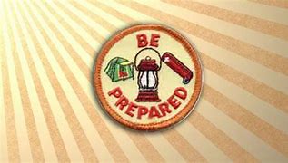 Image result for Boy Scout Be Prepared Logo