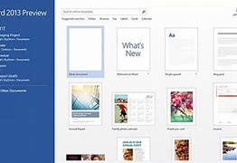 Image result for Office 2013 GUI