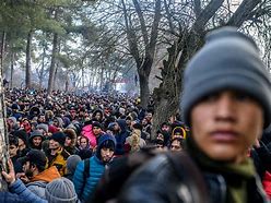 Image result for Migrants in Europe