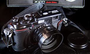 Image result for Fujifilm X100 Black