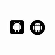Image result for Android Logo White Transparent
