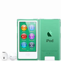 Image result for iPod Nano 7th Green