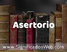 Image result for asertorio