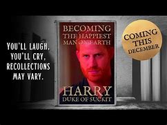 Image result for Prince Harry's Book