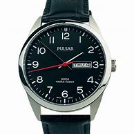 Image result for Pulsar Quartz Watch