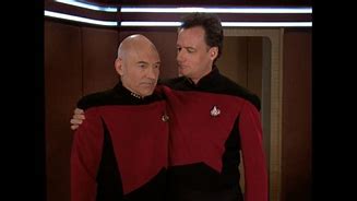 Image result for Picard and Riker Funny