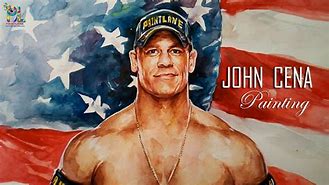 Image result for John Cena Paint