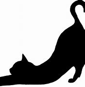 Image result for Back of Cat Silhouette