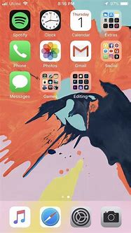 Image result for iPhone 14 Pro Max Home Screen Layout