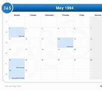 Image result for May 1994