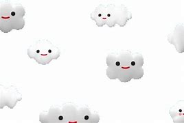 Image result for Cute Cloud Stickers